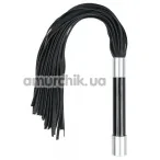 Флогер Easy Toys Long Flogger With Metal Grip, чорний - Фото №1