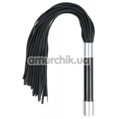 Флогер Easy Toys Long Flogger With Metal Grip, чорний - Фото №1