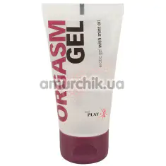 Возбуждающий гель Just Play Orgasm Gel, 50 мл - Фото №1