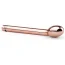 Вибратор для точки G Rosy Gold Nouveau G-spot Vibrator, розовый - Фото №4