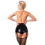 Трусики-шортики Noir Handmade Glam F325, черные - Фото №6