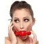 Кляп Fetish Fantasy Ruby Ball Gag, червоний - Фото №5