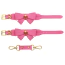Фіксатори для рук Taboom Malibu Wrist Cuffs, рожеві - Фото №3
