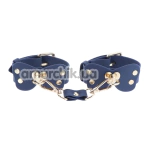 Фіксатори для рук Taboom Silicone Supreme Wrist Cuffs Set, сині - Фото №1
