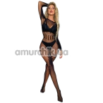 Комбінезон Star Night I-Leaf Net Bodystocking, чорний - Фото №1