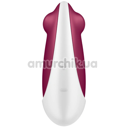 Клиторальный вибратор Satisfyer Spot On 3, бордовый