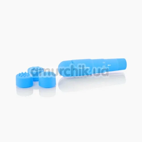 Кліторальний вібратор Funky Massager, блакитний