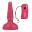 Анальная пробка с вибрацией Vibrating Buttplug With Wireless Remote Control - Фото №2