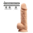 Фаллоимитатор Silexd Premium Silicone Dildo Model 4 Size 8.5, телесный - Фото №2