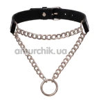 Чокер Art of Sex Kaa Faux Leather, чорний - Фото №1