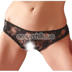 Трусики Cottelli Lingerie Briefs 2310155, черные - Фото №1