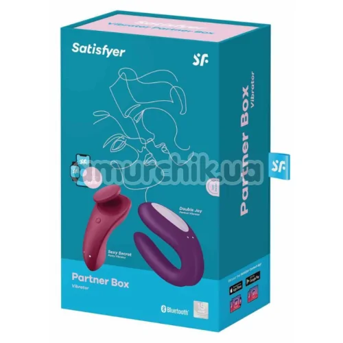 Набор вибраторов Satisfyer Partner Box 1