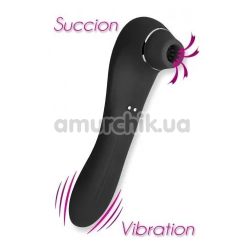 Симулятор орального сексу для жінок Alive Midnight Quiver, чорний