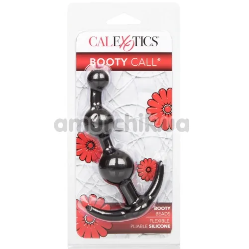 Анальные бусы Booty Call Booty Beads, черные