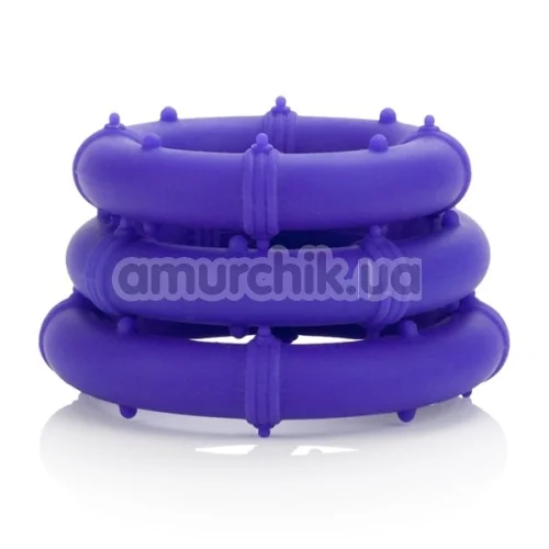 Набір з 4 предметів Posh Silicone Performance Kit, фіолетовий