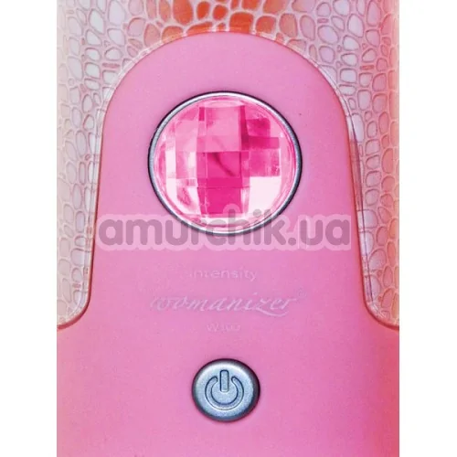 Симулятор орального сексу для жінок Womanizer W100, рожевий