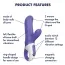 Вибратор Satisfyer Magic Bunny, фиолетовый - Фото №6