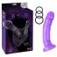 Страпон R.G.B Sex Harness Luxe Strap-On, фиолетовый - Фото №8