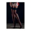 Чулки Daring Intimates Net Stockings with Lace Top, черные - Фото №6
