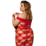 Сукня Star Night Sandy Bodystocking Dress, червона - Фото №7