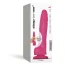 Фаллоимитатор Strap-On-Me Sliding Skin Realistic Dildo L, розовый - Фото №7