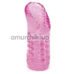 Штучна вагіна Pipedream Extreme Beaded Pussy, рожева - Фото №1