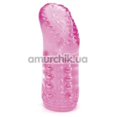 Искусственная вагина Pipedream Extreme Beaded Pussy, розовая - Фото №1