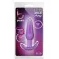 Анальная пробка B Yours Slim Anal Plug, фиолетовая - Фото №6