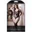 Комбинезон Sheer Fantasy Impulsive Gartered Teddy Bodystocking, черный - Фото №4