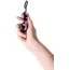 Вагінальні кульки A-Toys Pleasure Balls 3.1 см, фіолетові - Фото №5