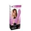 Вибратор для точки G Vibra Lotus Silicone Classics, розовый - Фото №5
