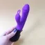 Вібратор Adrien Lastic Ares, фіолетовий - Фото №5