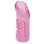 Искусственная вагина Pipedream Extreme Beaded Pussy, розовая - Фото №1