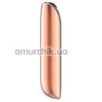 Кліторальний вібратор Boss Series Powerful Bullet Vibrator, бронзовий - Фото №1