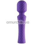 Універсальний вібромасажер Love Signal Buzzing Wand, фіолетовий - Фото №1