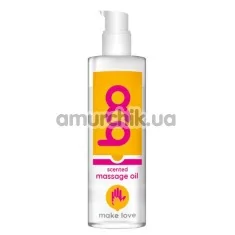 Массажное масло Boo Scented Massage Oil Make Love, 150 мл - Фото №1