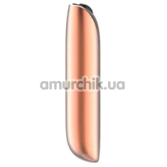 Кліторальний вібратор Boss Series Powerful Bullet Vibrator, бронзовий - Фото №1