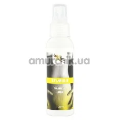 Оральний лубрикант STIMUL8 Vanilla Lube - ваніль, 100 мл - Фото №1