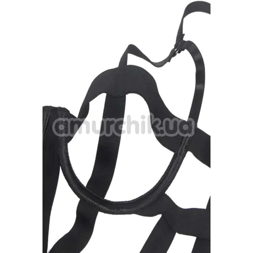 Боди Star Night Straps Bodysuit, черное