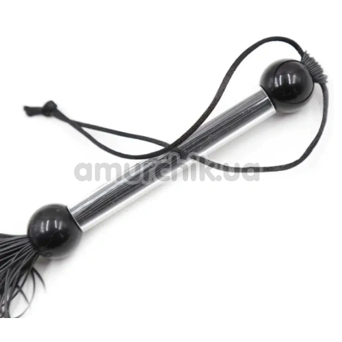 Флоггер DS Fetish Flogger Silicone Temperary S, черный