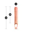 Насадка на пенис Performance Plus 11.5 Cock Sheath Penis Extender, телесная - Фото №2