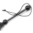 Флоггер DS Fetish Flogger Silicone Temperary S, черный - Фото №2