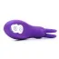 Кліторальний вібратор Le Reve Silicone Bunny, фіолетовий - Фото №4