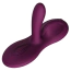 Вибратор для клитора и точки G с подогревом Zalo Flora Smart Vibrating Pad, фиолетовый - Фото №5