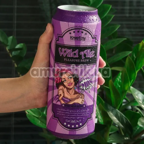 Искусственная вагина Pleasure Brew Wild Ale, коричневая