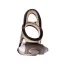 Виброкольцо XLover Cock Ring, черное - Фото №4