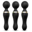 Универсальный вибромассажер Freeza Magic Wand Massager, черный - Фото №2