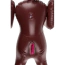 Секс-кукла Blow-Up Doll Mini Brown Hair - Фото №2