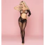 Комбинезон JSY Sexy Lingerie 3658, черный - Фото №2