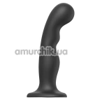 Фаллоимитатор Strap-On-Me Dildo Plug P&G L, черный - Фото №1